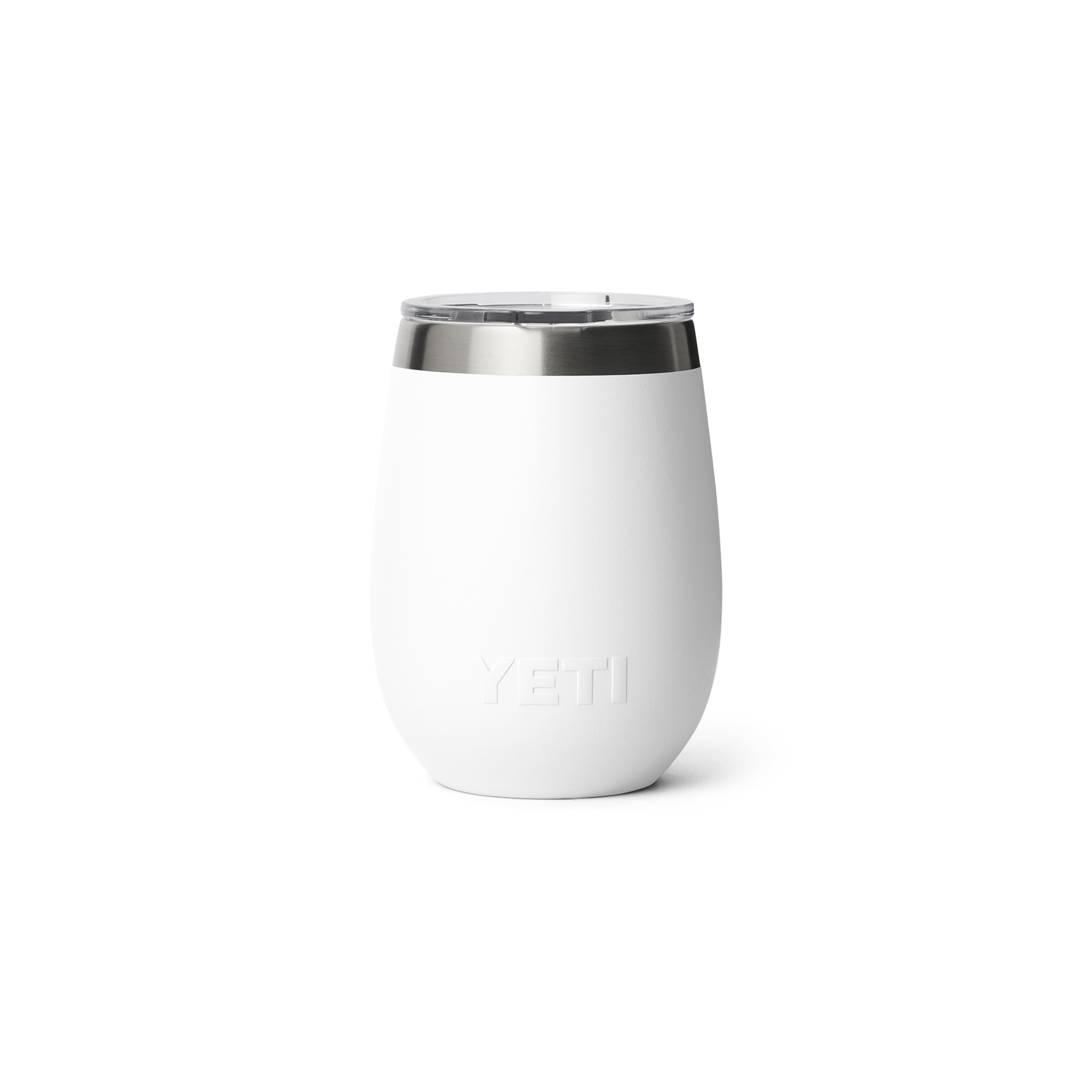 YETI Rambler 295 ml gobelet vin isotherme blanc