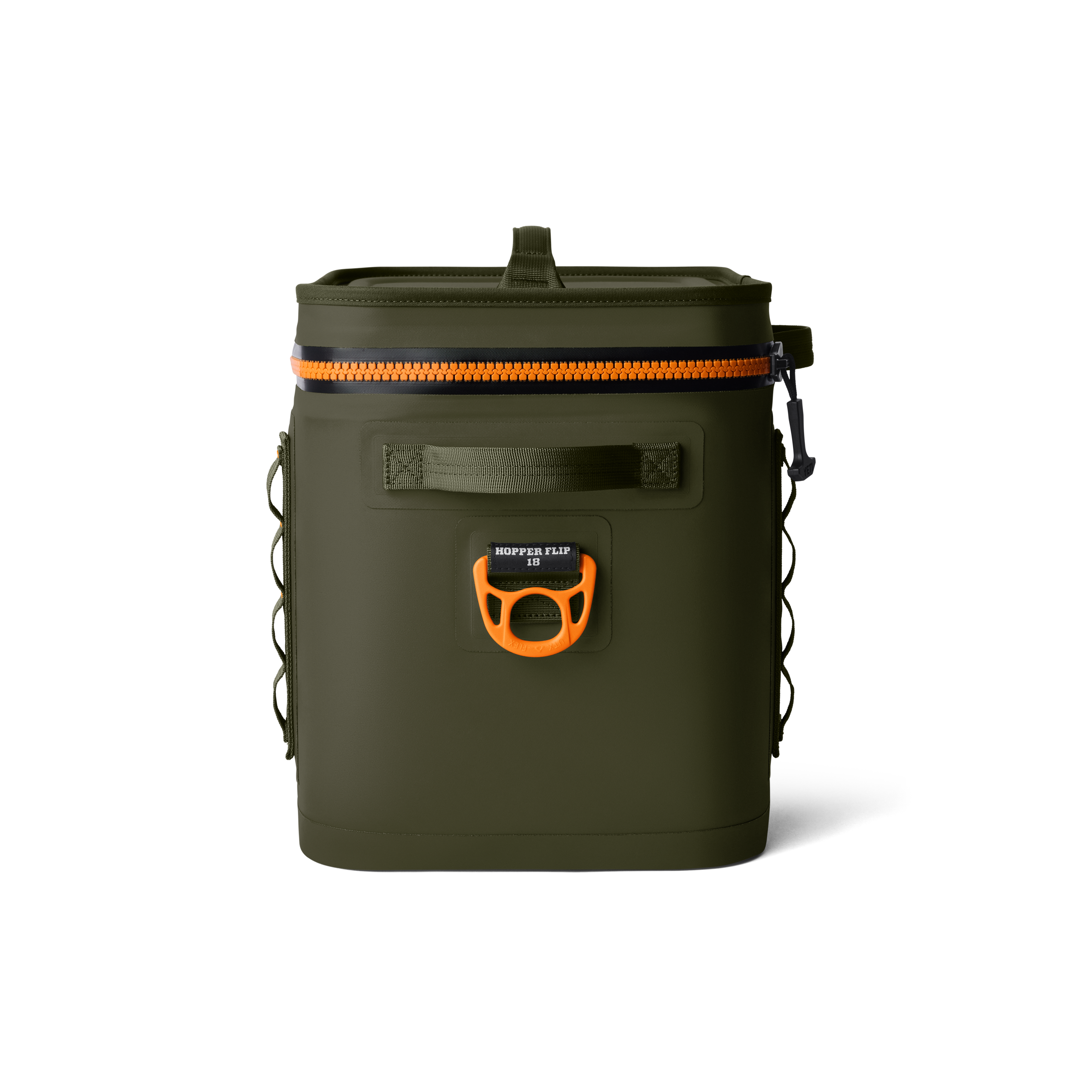 YETI Hopper Flip 18 glacière souple Olive King Crab