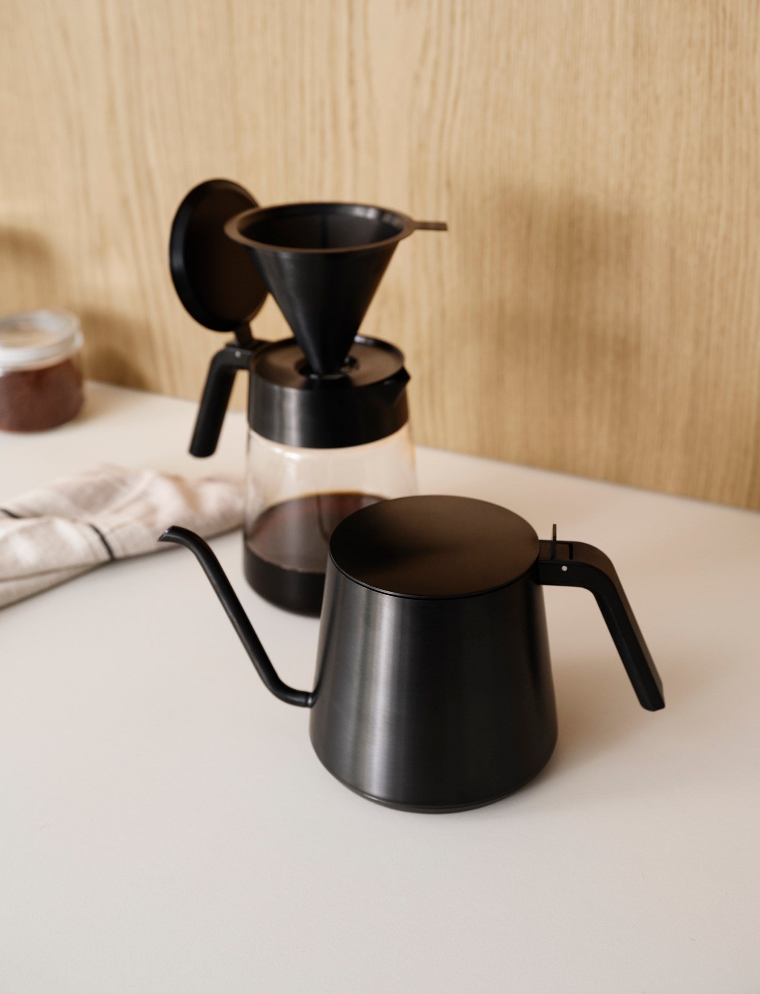 Stelton Nohr bouilloire col de cygne induction