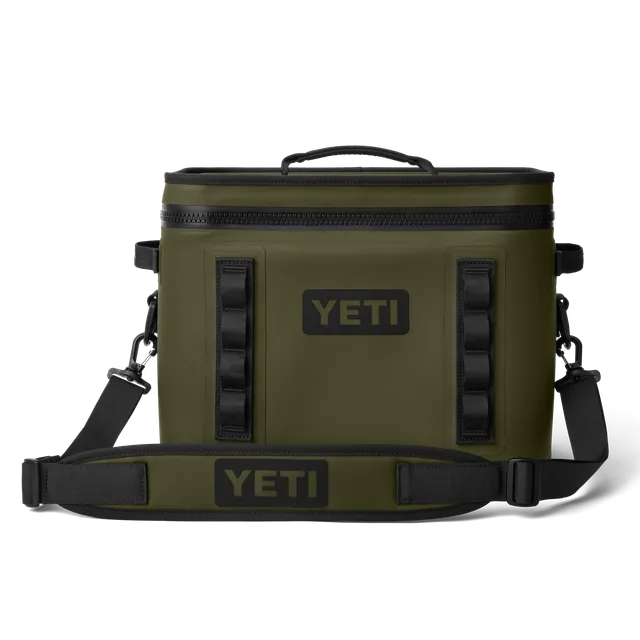 YETI Hopper Flip 18 glacière souple Olive 30 canettes