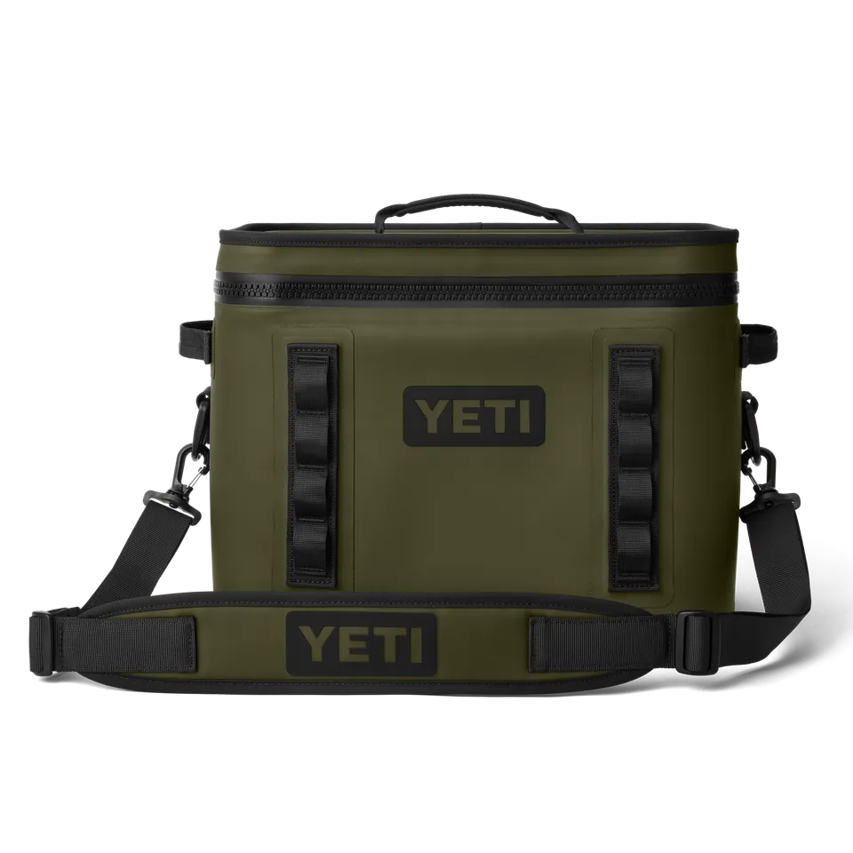YETI Hopper Flip 18 glacière souple Olive 30 canettes