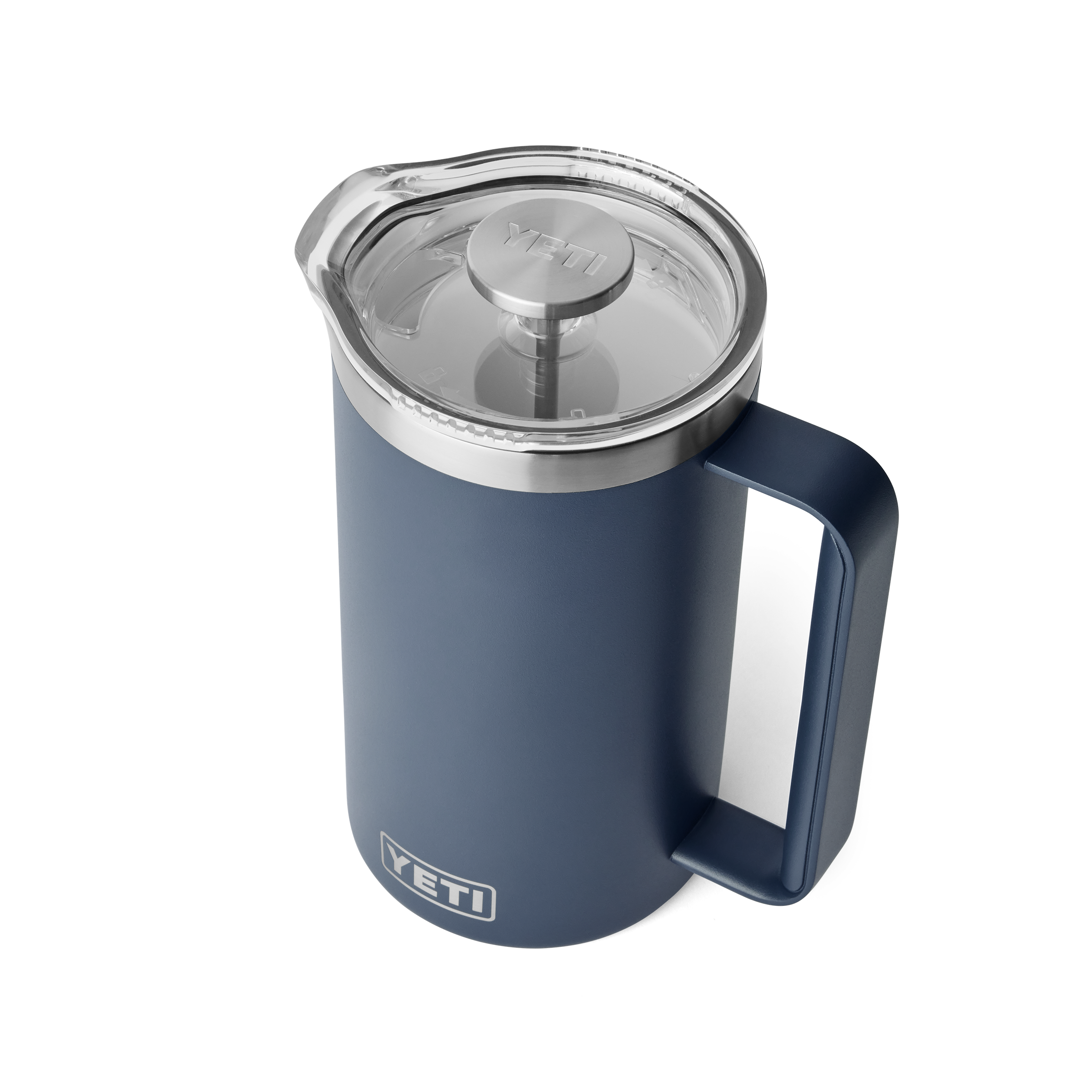 YETI Rambler Cafetière Piston Isotherme Navy 1 L