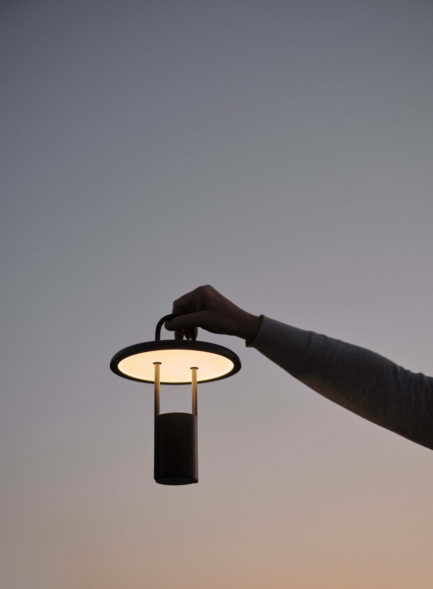 Stelton Pier lampe LED portable 25 cm