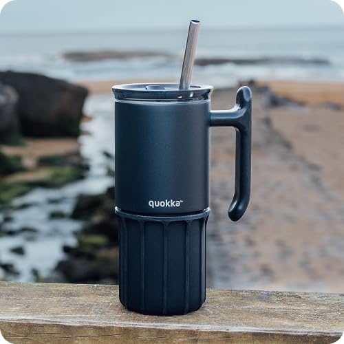 Quokka Umi Black 720 ml mug isotherme poignée