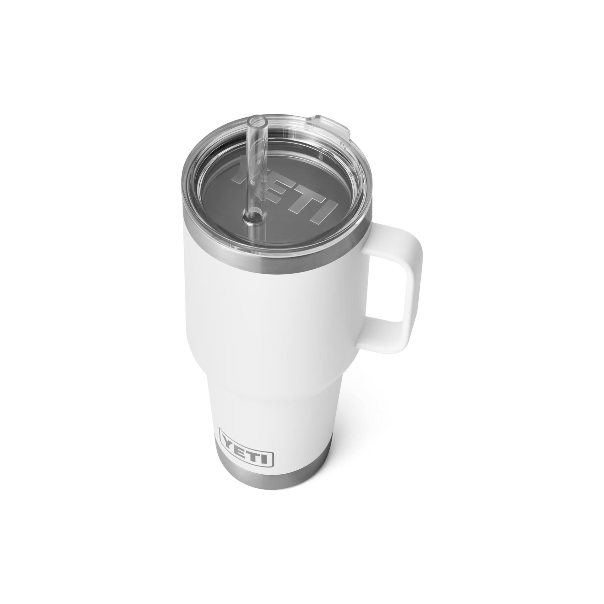 YETI Rambler 1 L mug isotherme paille White
