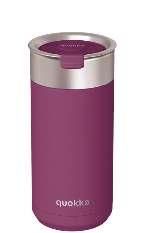 Quokka Boost tasse isotherme Bordeaux 400 ml avec infuseur