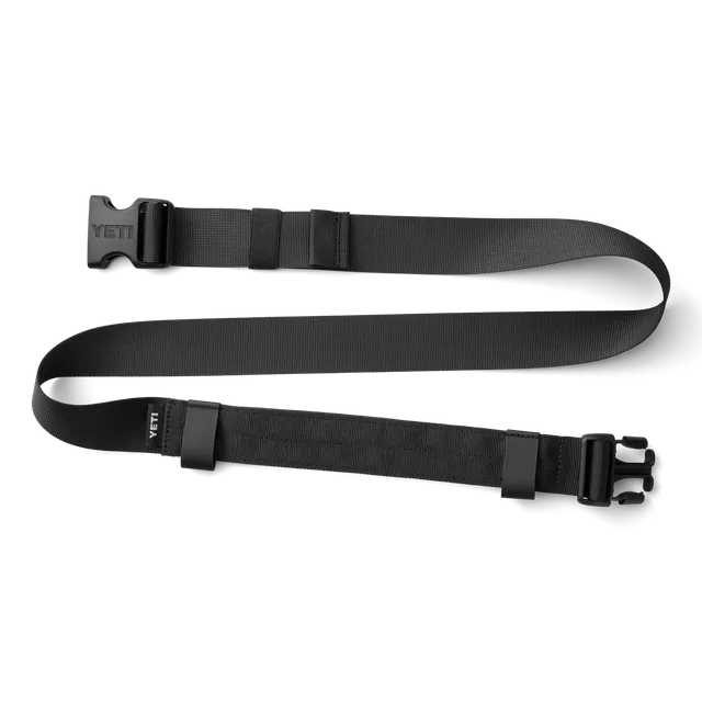YETI SideClick Sangle bandoulière noire polyester réglable