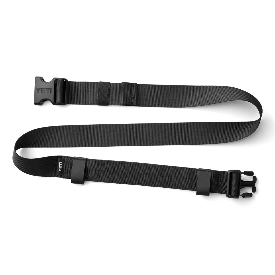 YETI SideClick Sangle bandoulière noire polyester réglable