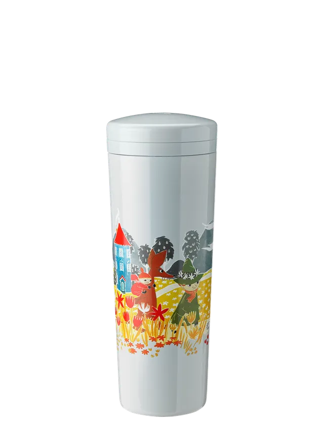 Stelton Carrie mug isotherme 500 ml Moomin bleu