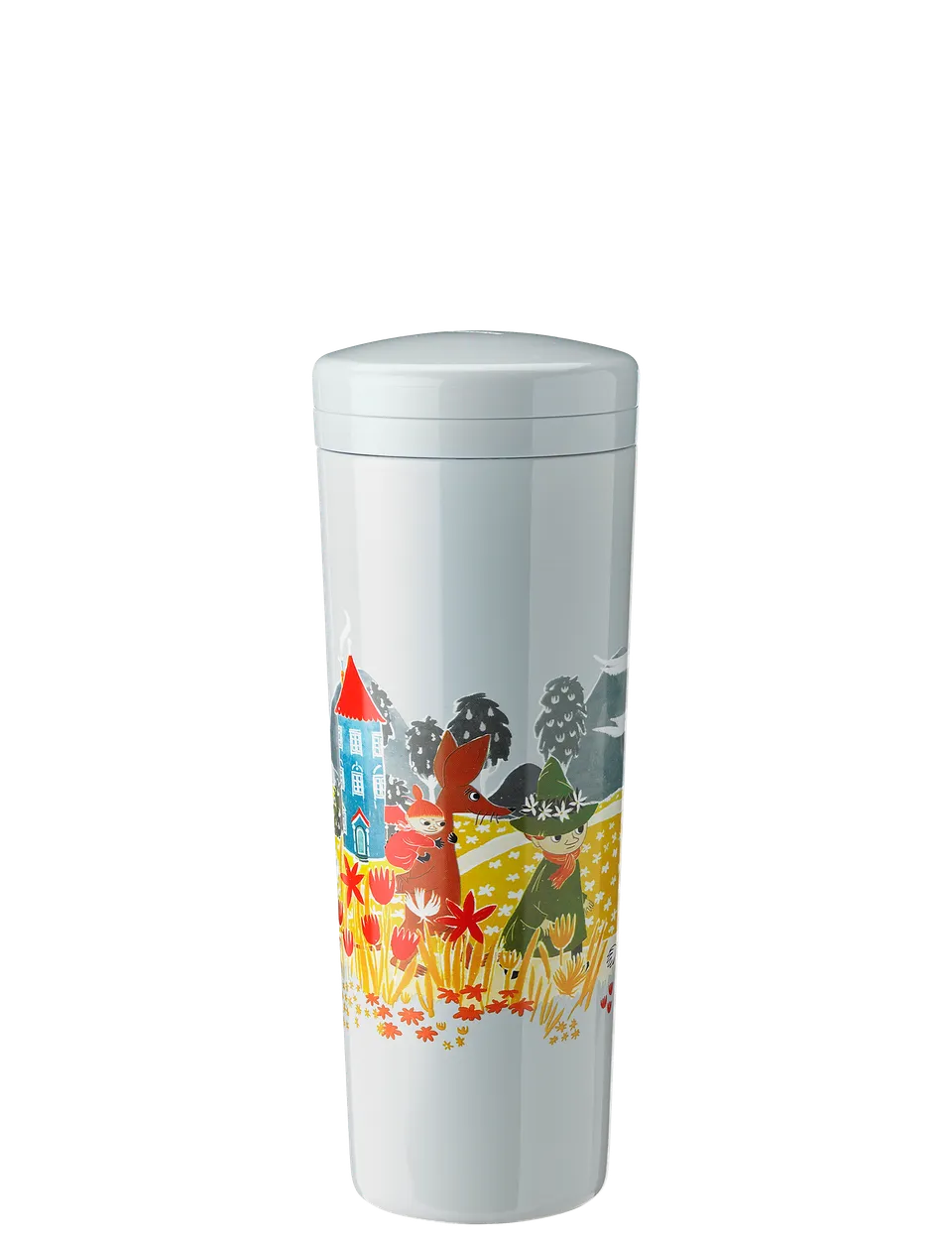 Stelton Carrie mug isotherme 500 ml Moomin bleu