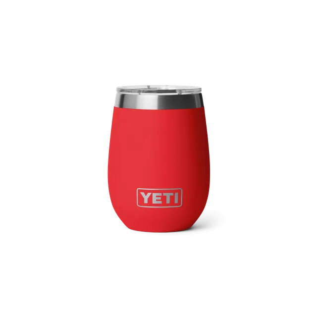 YETI Rambler 10 oz tasse à vin Rescue Red 295 ml