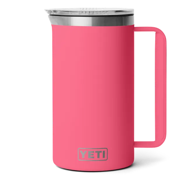 YETI Rambler 34 oz pichet isotherme 1 L rose tropical