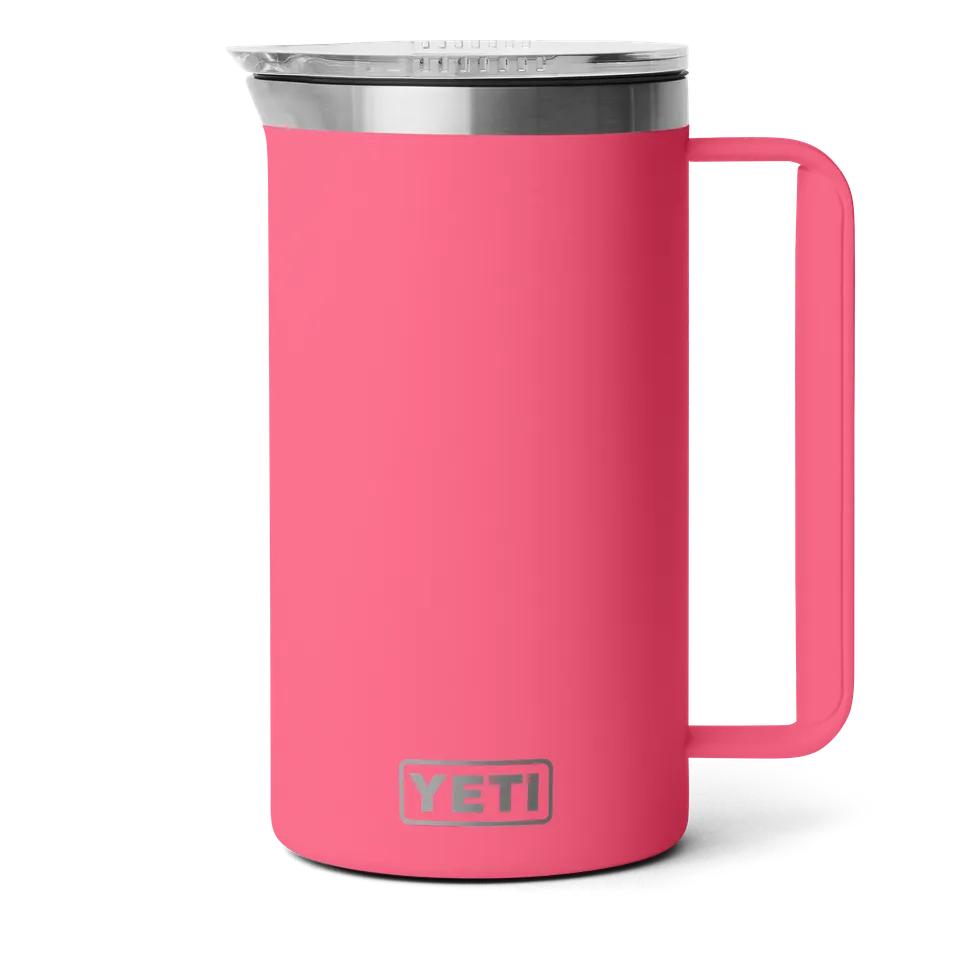 YETI Rambler 34 oz pichet isotherme 1 L rose tropical