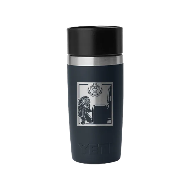 YETI Oracle Red Bull Racing Rambler 12 oz gourde 355 ml navy