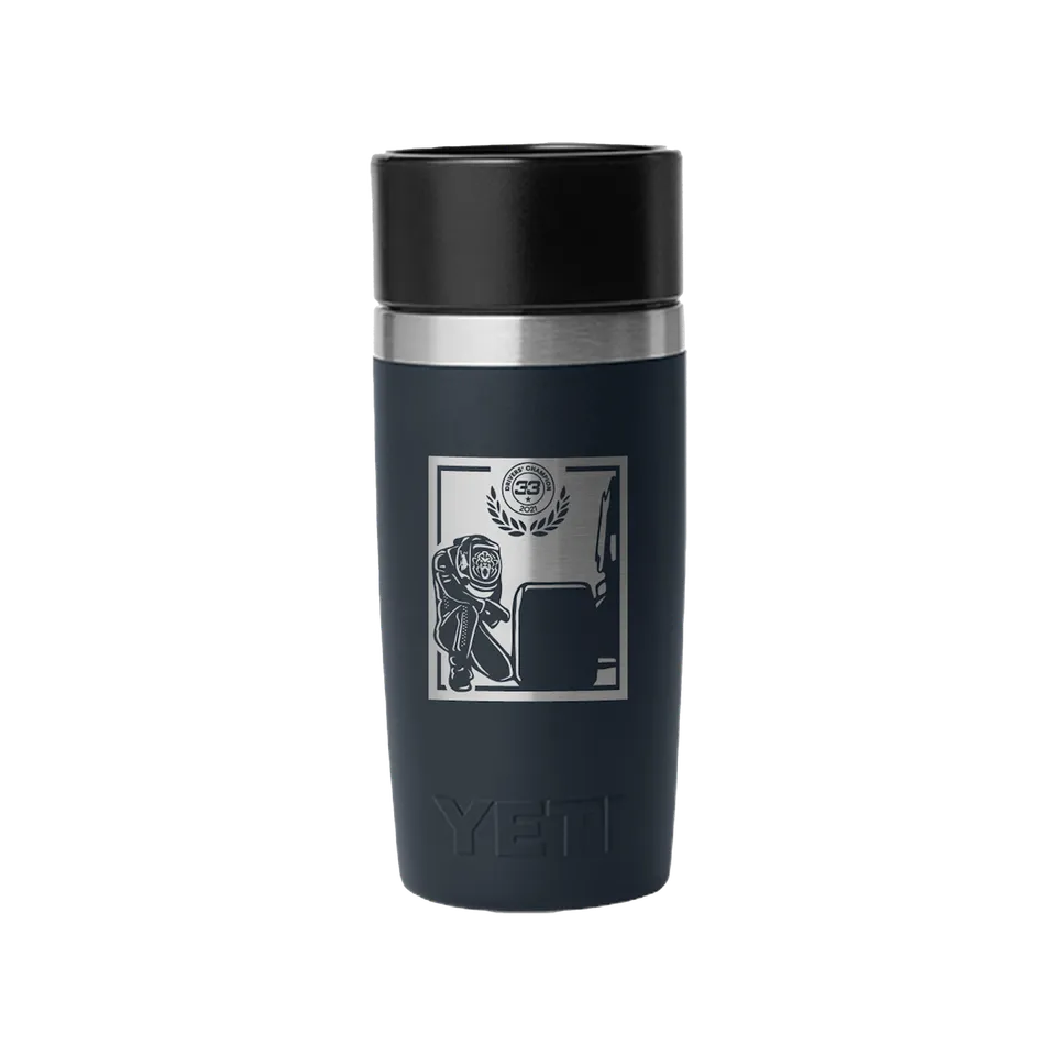 YETI Oracle Red Bull Racing Rambler 12 oz gourde 355 ml navy