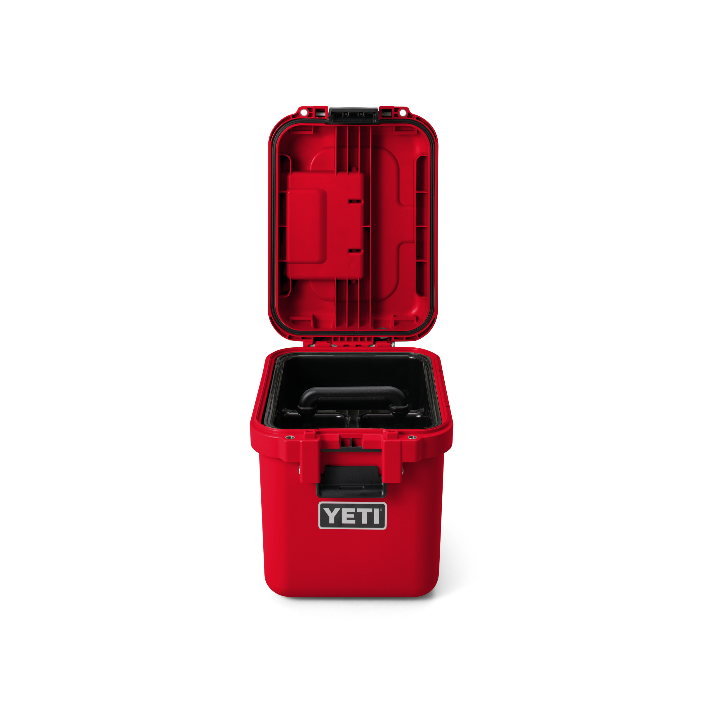 YETI LoadOut GoBox 15 boîte étanche Rescue Red