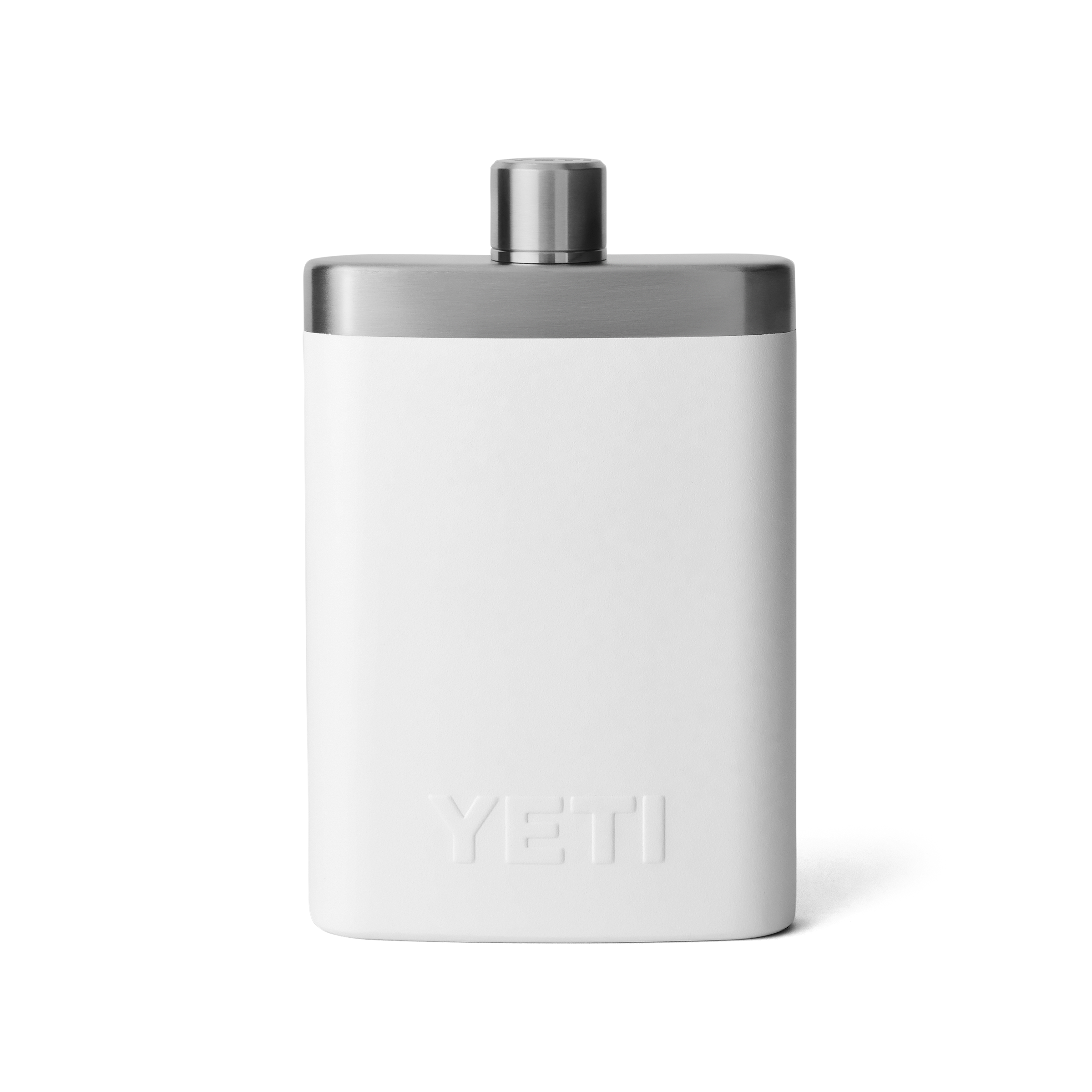 YETI Flask flasque acier inoxydable 207 ml blanche