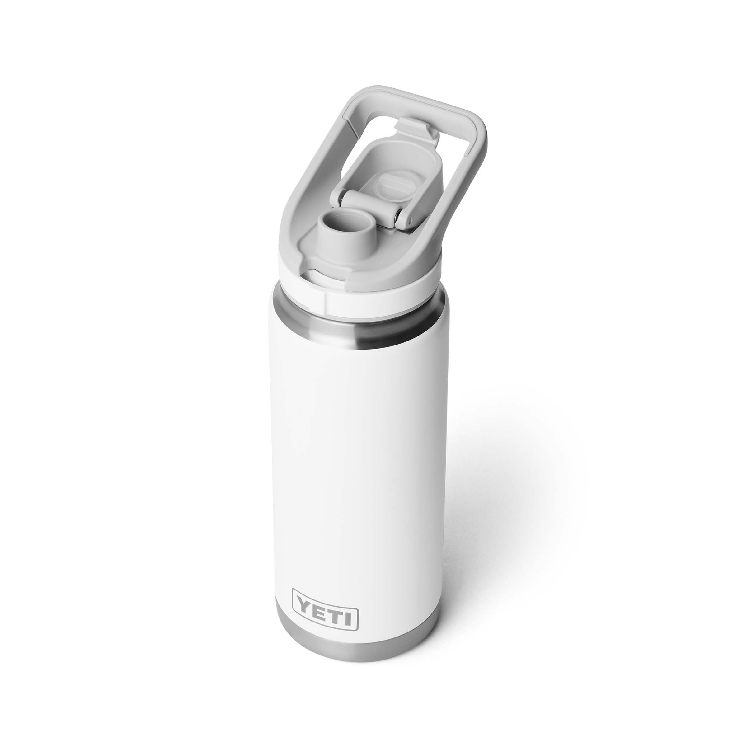 YETI Rambler 26 oz (769 ml) gourde isotherme blanche