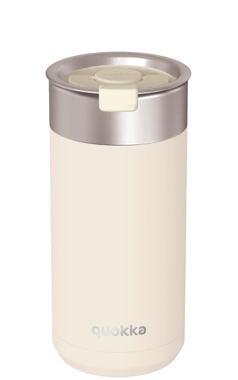 Quokka Boost gobelet isotherme Nude 400 ml infuseur thé