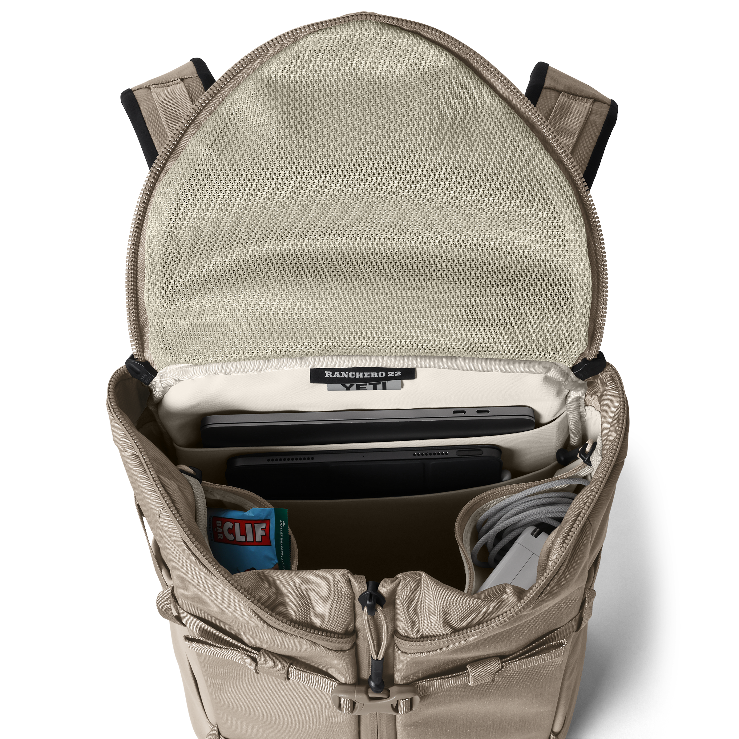 YETI Ranchero sac à dos 22L taupe ordinateur 15"