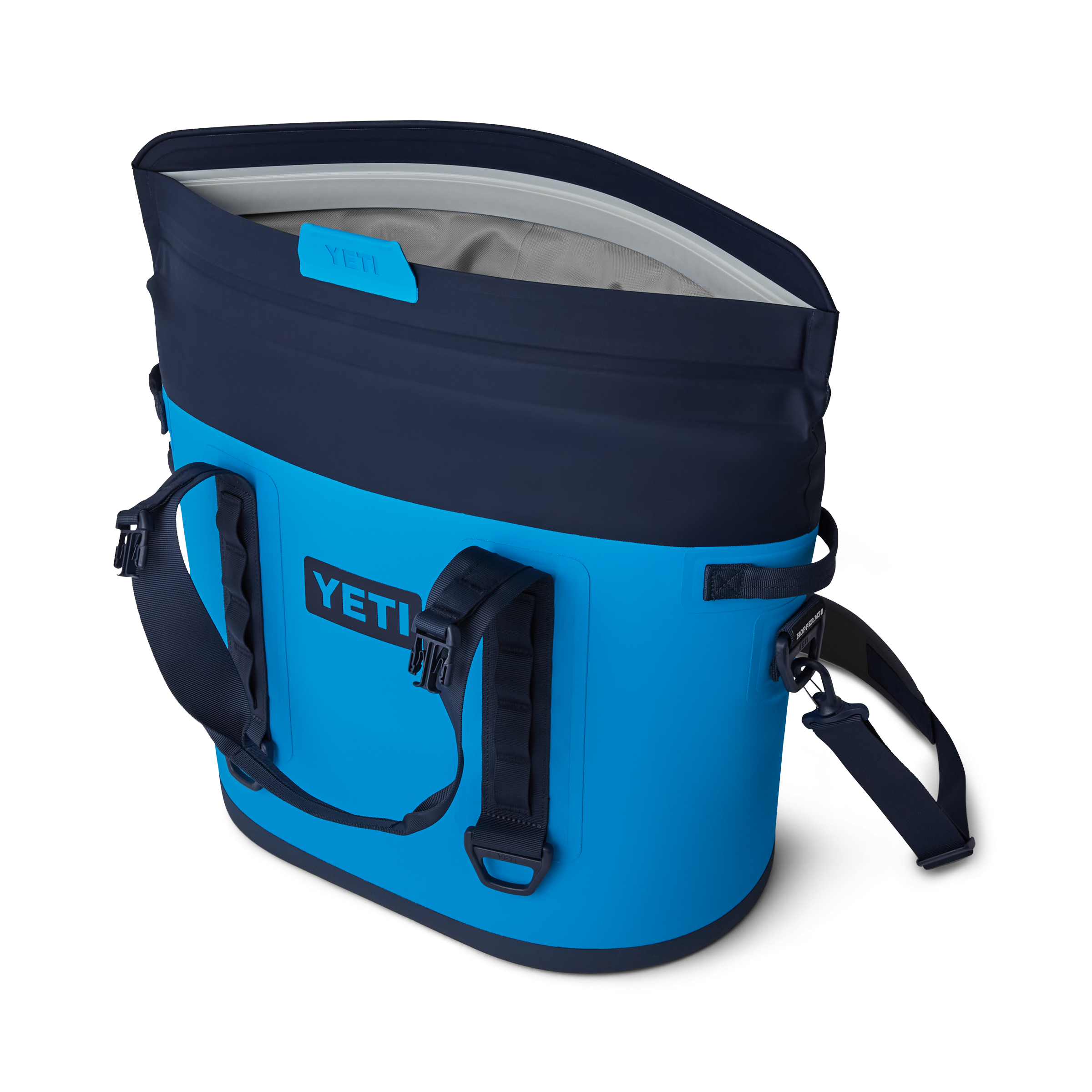 YETI Hopper M30 tote sac glacière Big Wave Blue 42 canettes