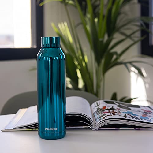 Quokka Solid Zircon bouteille isotherme 630 ml acier inox