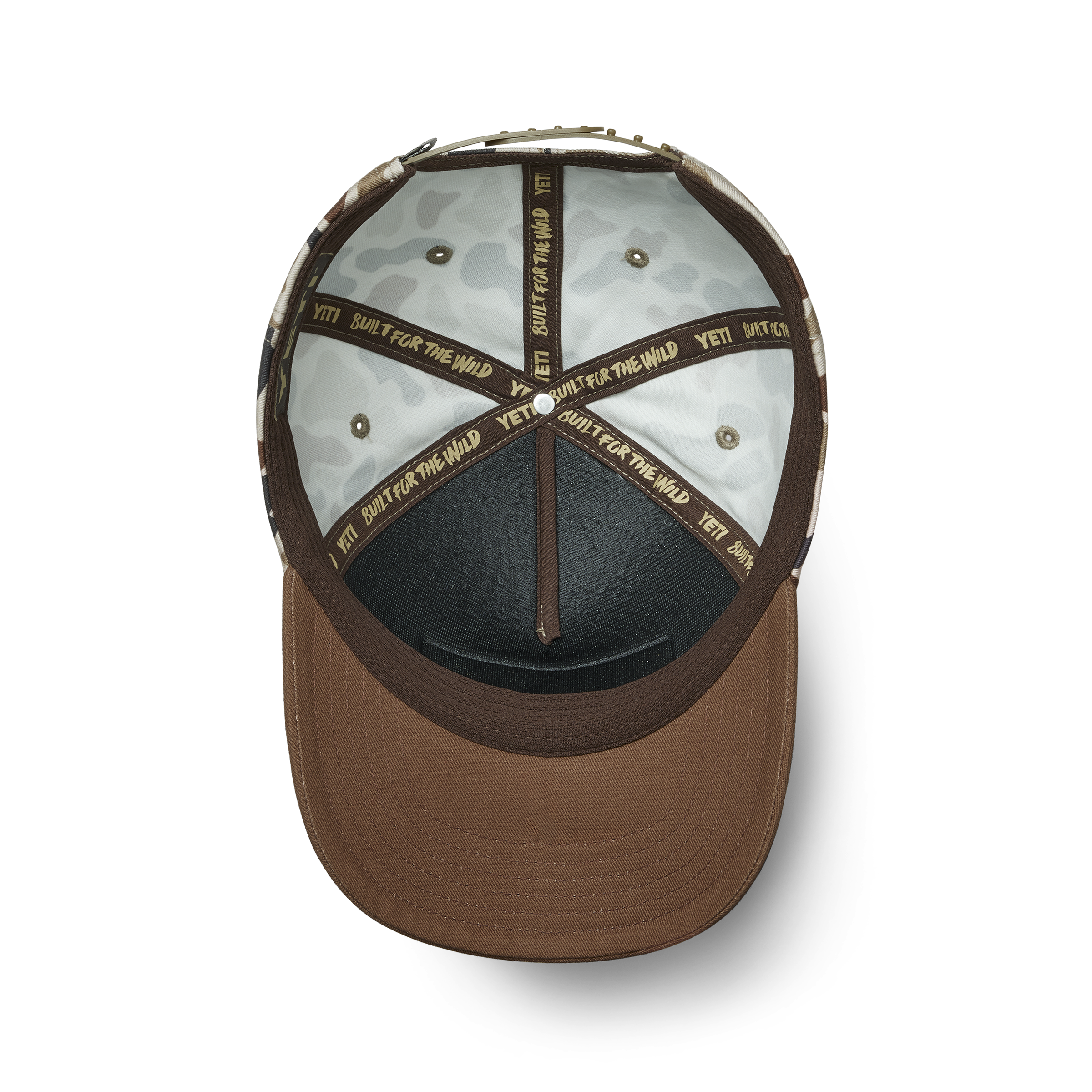 YETI Outdoor Gear Mid Pro casquette Wetlands Camo snapback