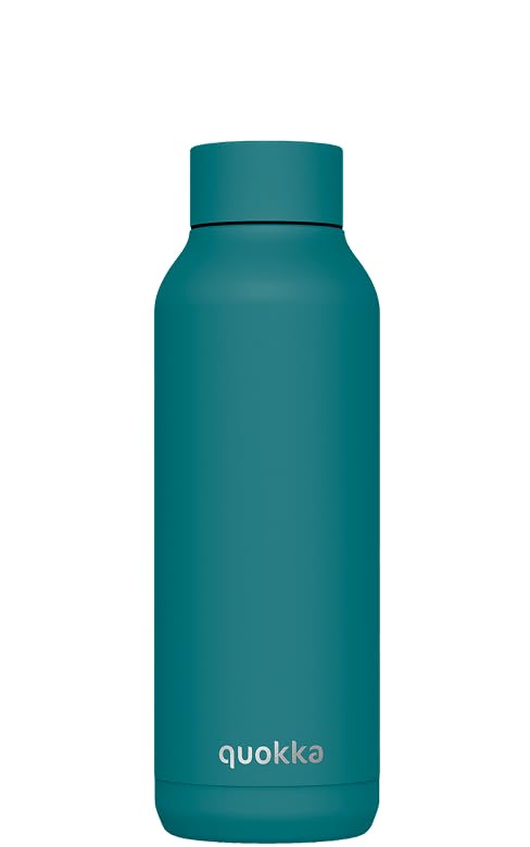 QUOKKA SOLID bouteille isotherme 510 ml Vert