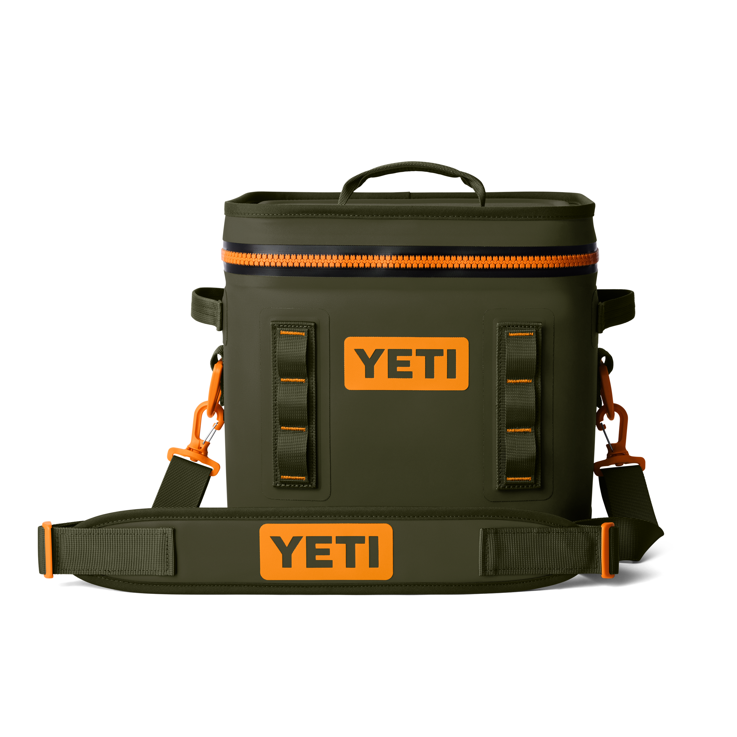YETI Hopper Flip 12 sac isotherme olive 24 canettes