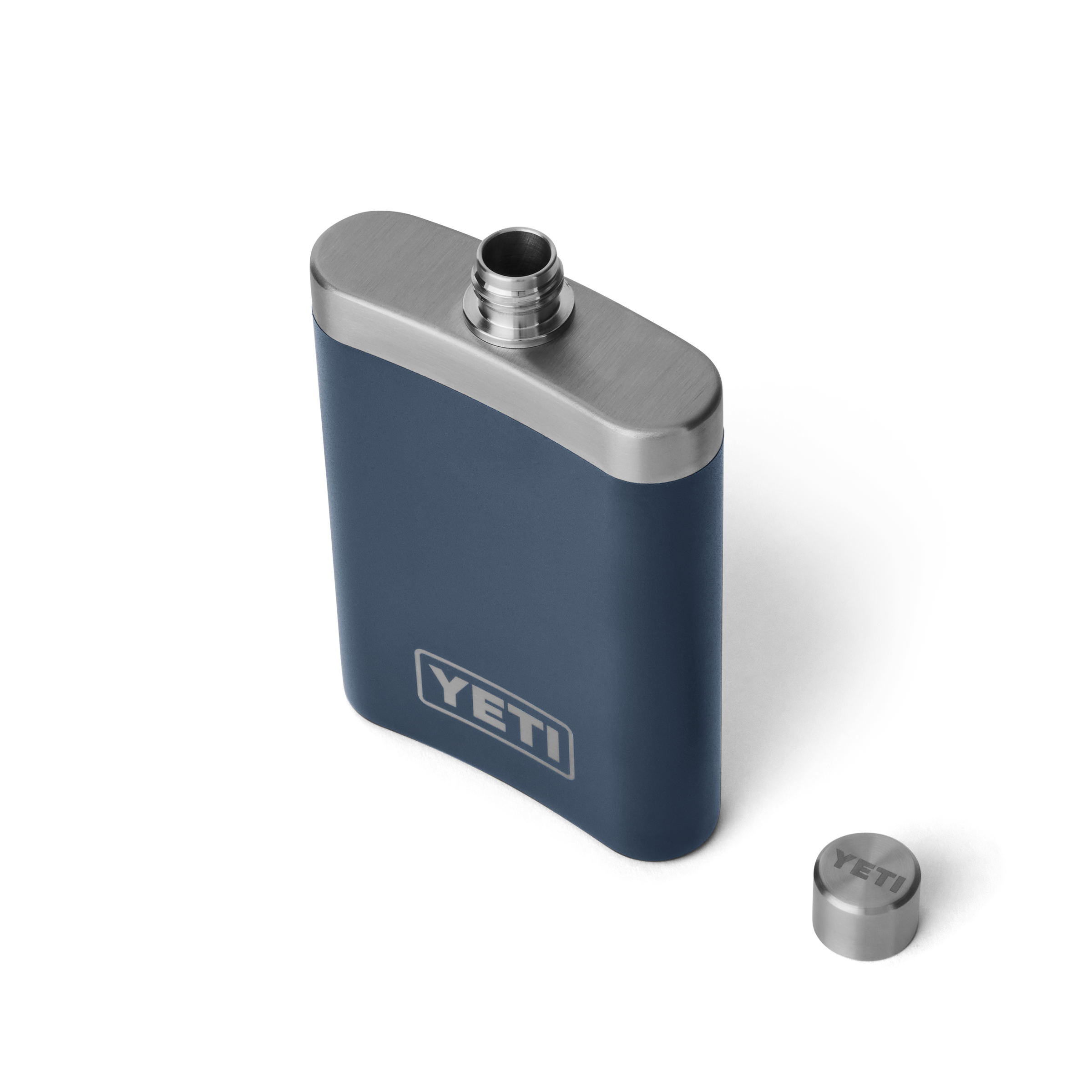 YETI Flask flasque inox 207 ml Navy étanche