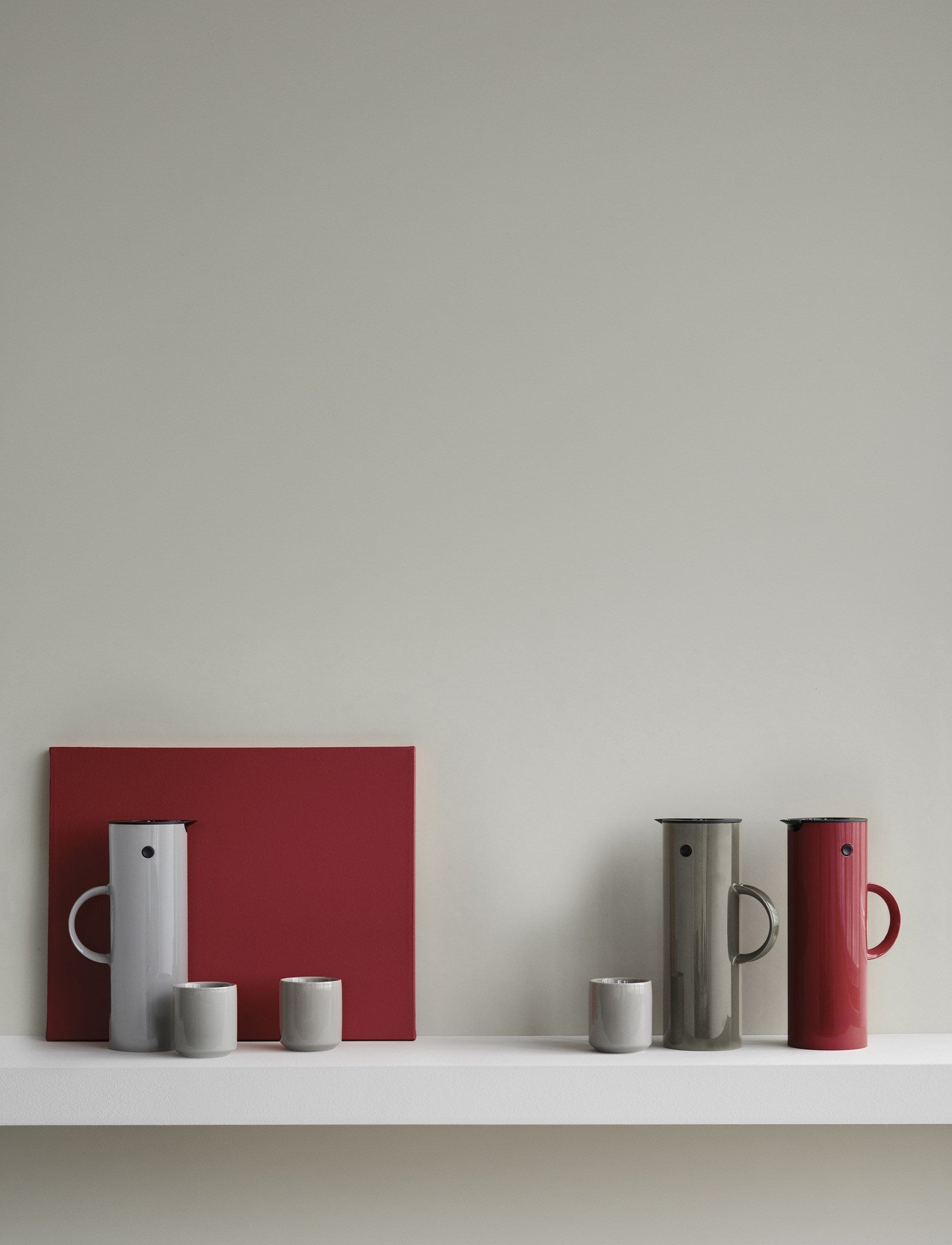 Stelton EM77 verseuse isotherme 1 litre verre