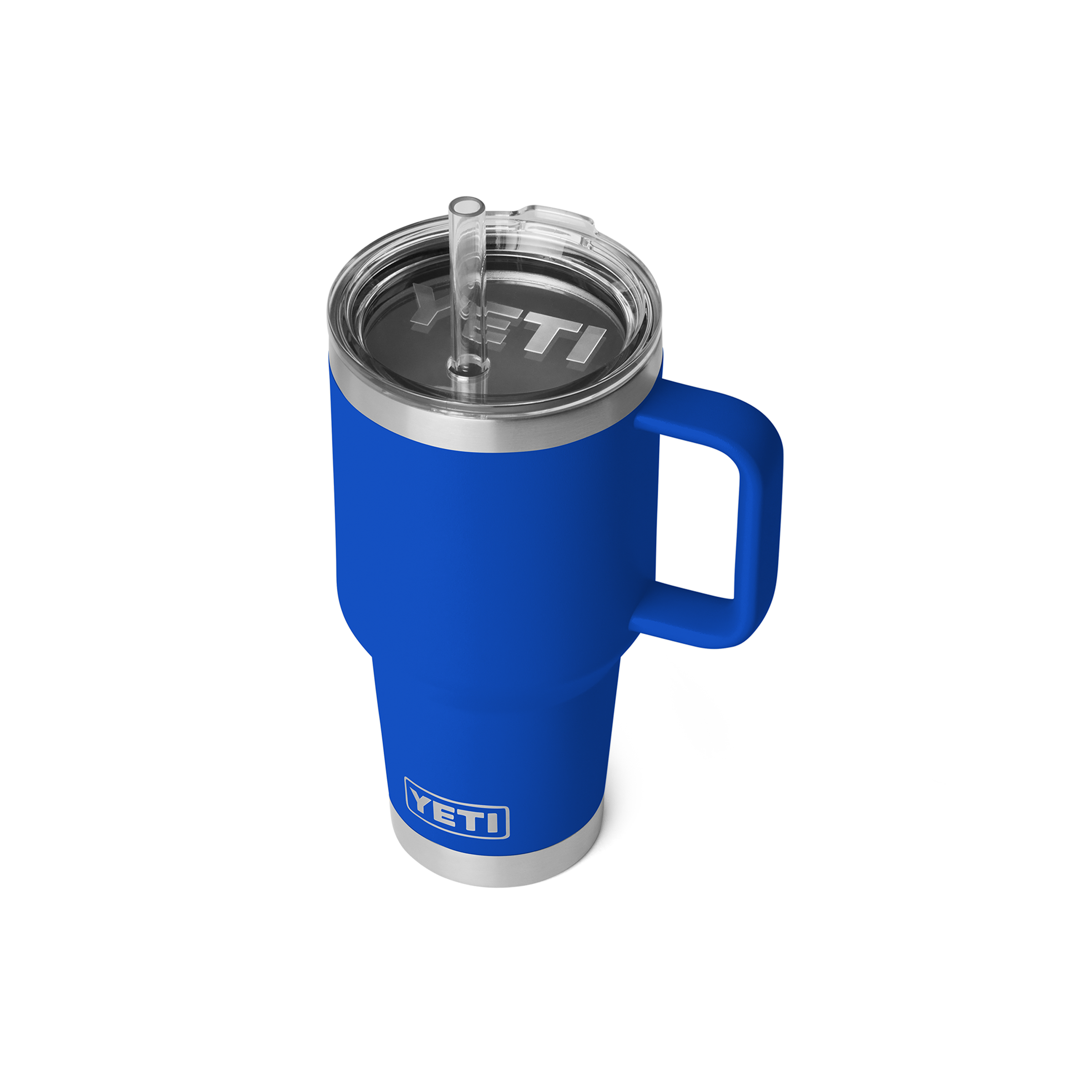 YETI Rambler 35 oz mug paille isotherme Royal Blue 1 l