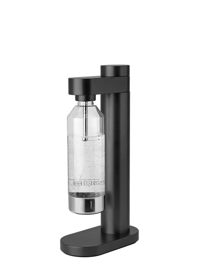 Stelton Brus machine eau gazeuse inox