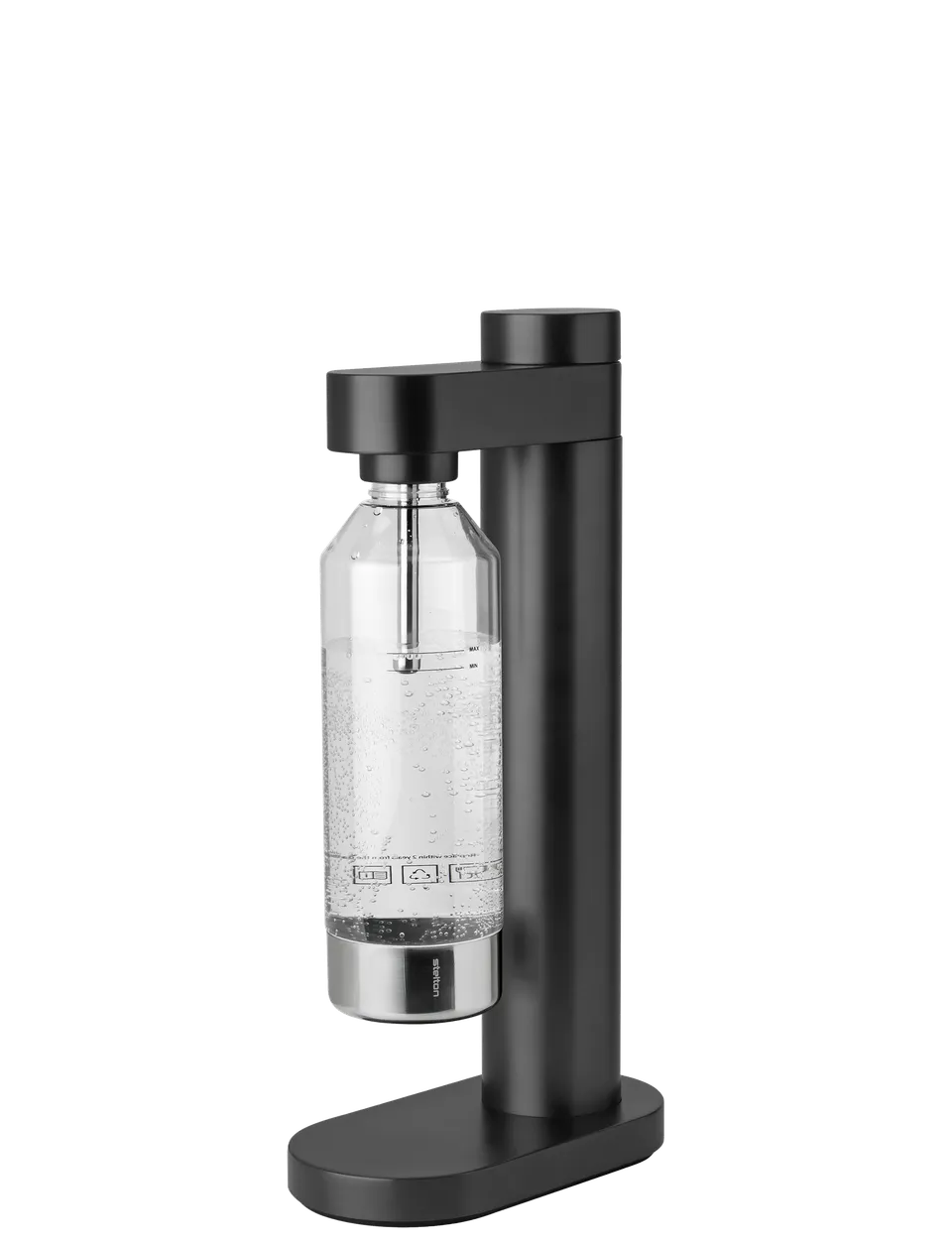 Stelton Brus machine eau gazeuse inox