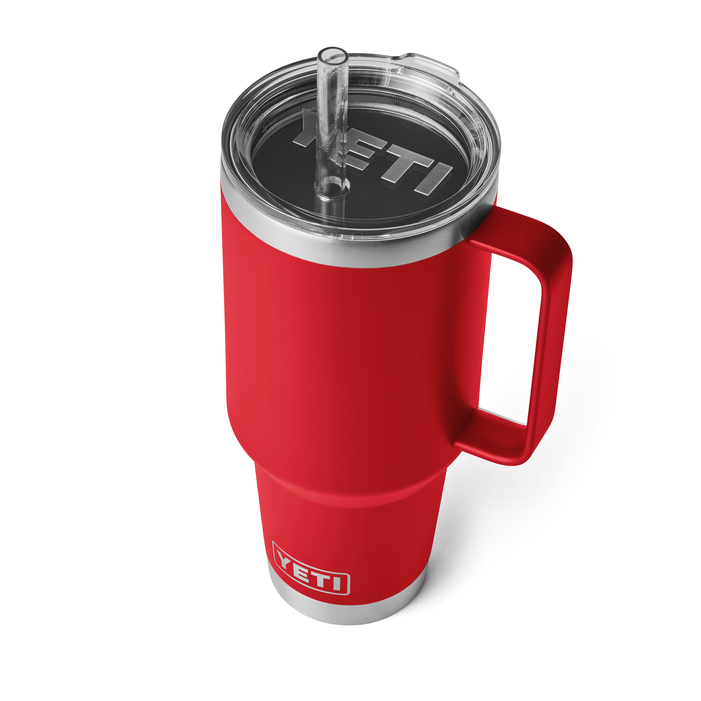 YETI Rambler 42 oz mug isotherme inox Rescue Red 1,2 L