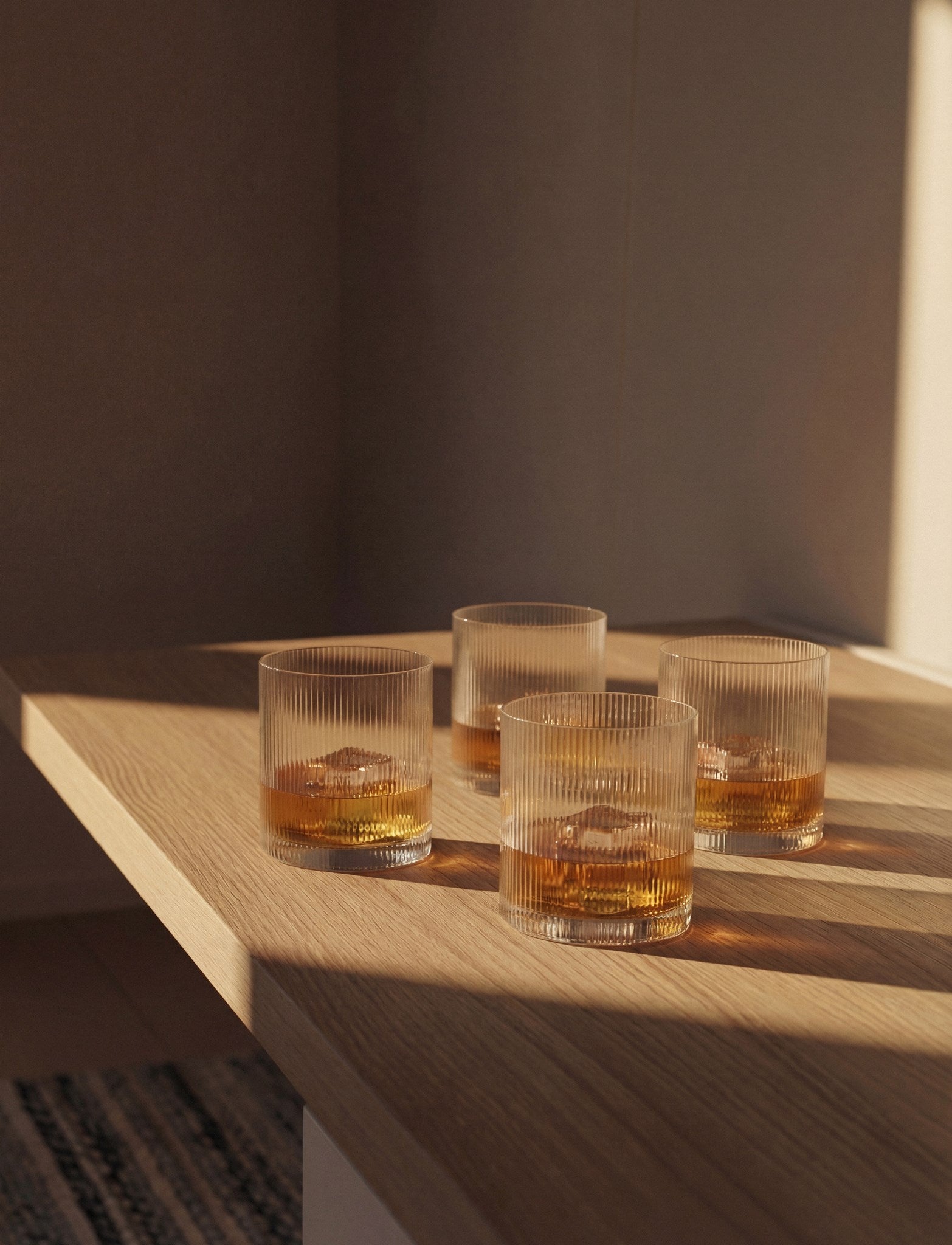 Stelton Pilastro verre whisky 35 cl lot de 4