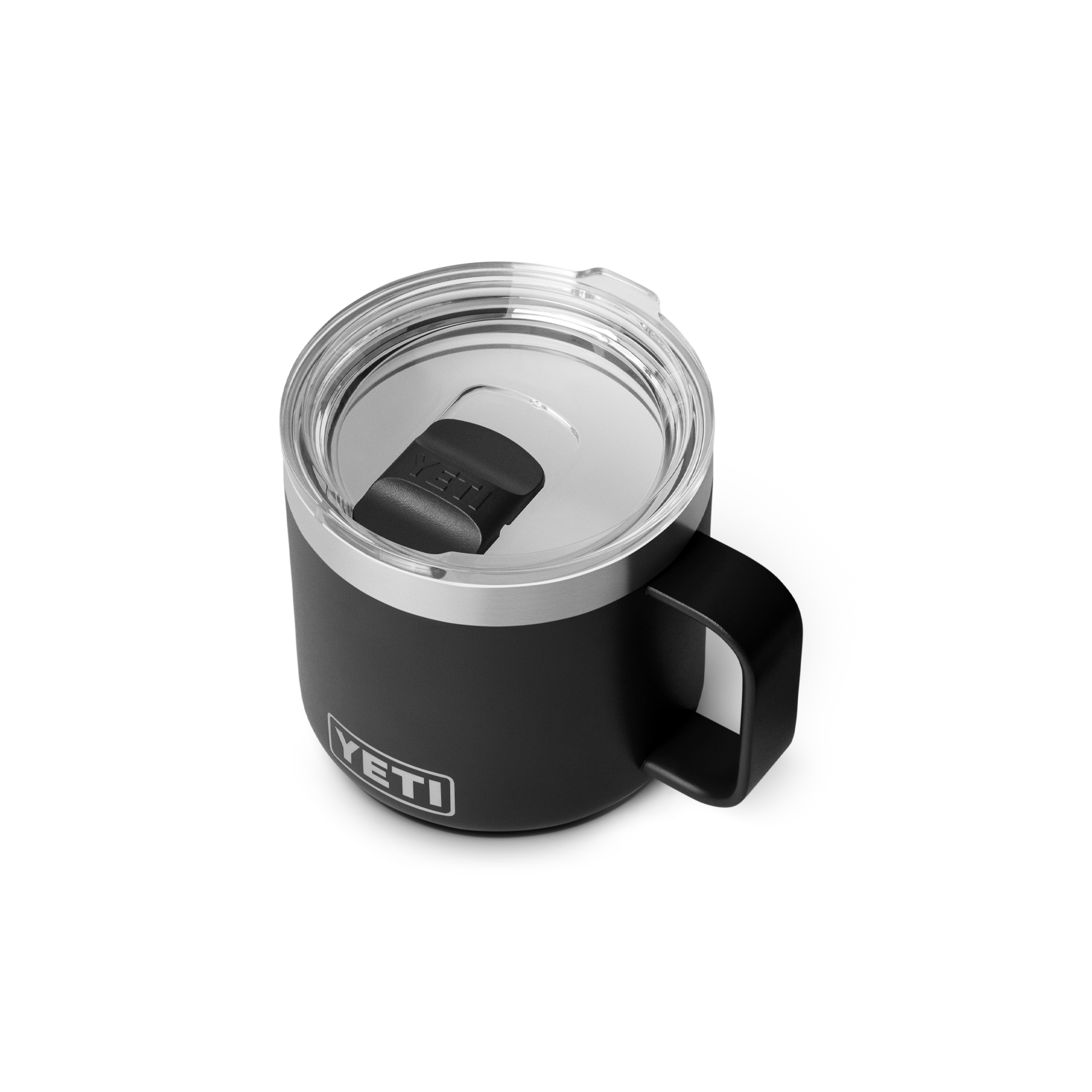 YETI Rambler 14 oz 414 ml mug isotherme empilable Black