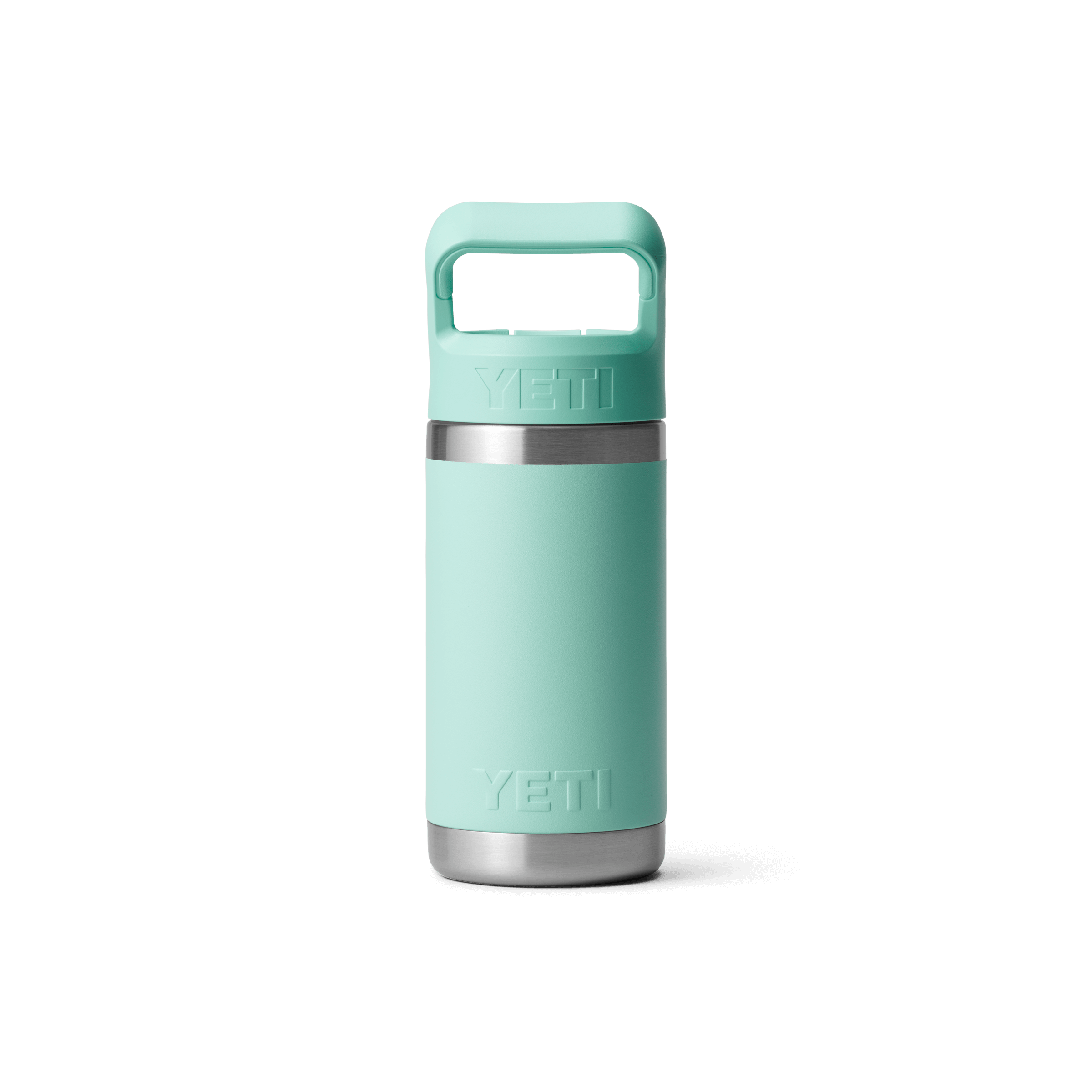 YETI Rambler Jr 12 oz gourde enfant 355 ml verte inox