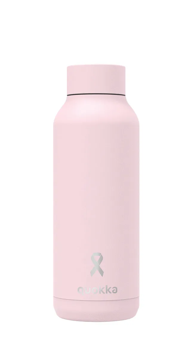 Quokka Solid Rose Quartz gourde isotherme 510 ml