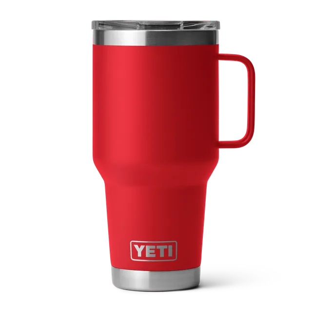 YETI Rambler 30 oz mug de voyage 887 ml Rescue Red