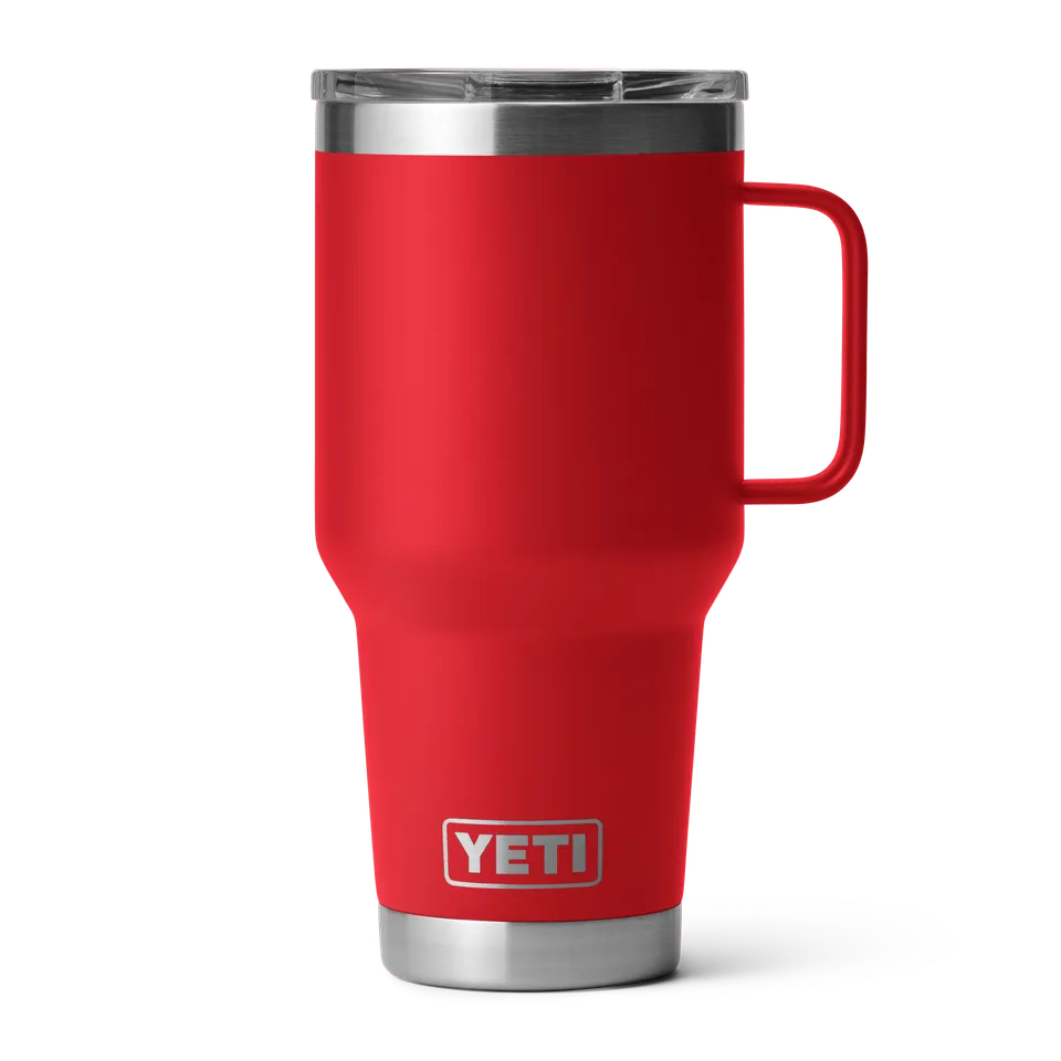 YETI Rambler 30 oz mug de voyage 887 ml Rescue Red
