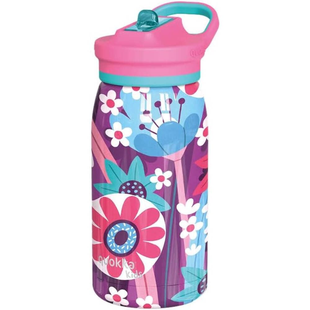Quokka Pop Gourde Isotherme Enfant Jardin 445 ml Inox