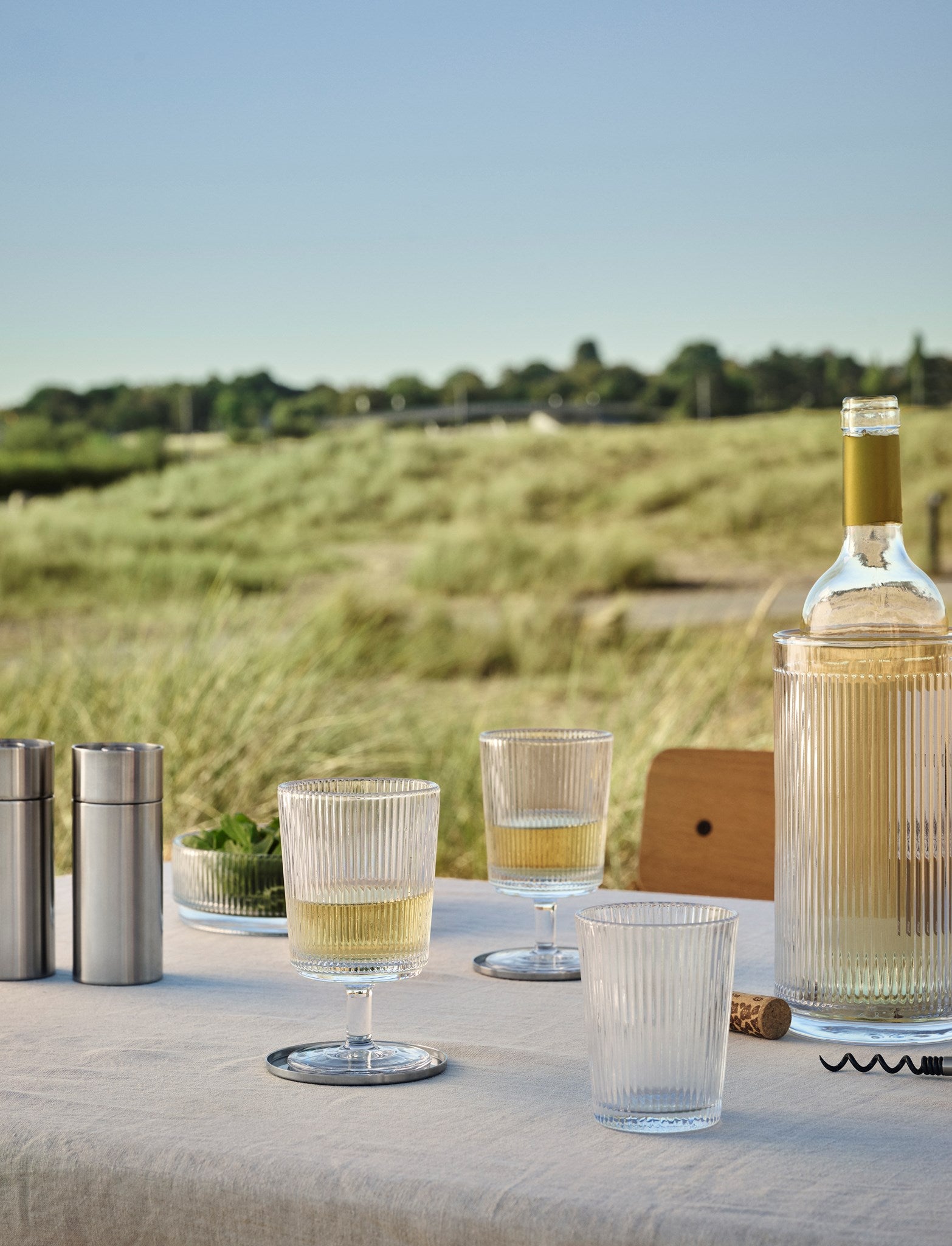 Stelton Cylinda Arne Jacobsen moulin poivre inox