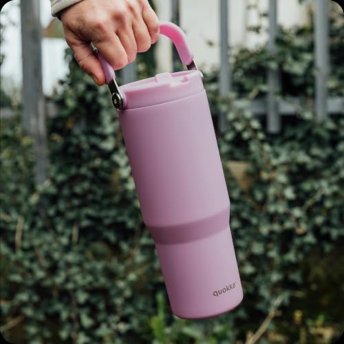 Quokka Core Cup Blossom Pink 860 ml tasse isotherme poignée