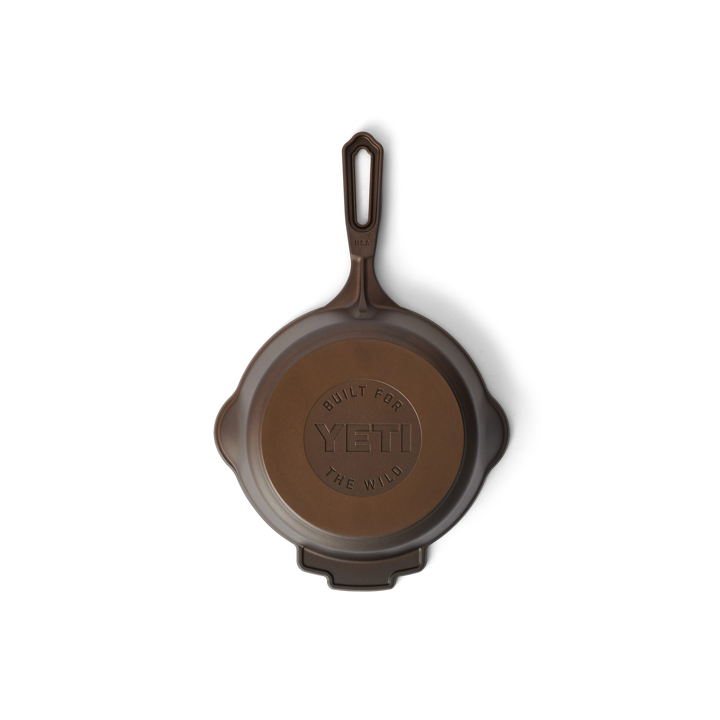 YETI 8 Poêle Fonte Skillet Pré-Culottée
