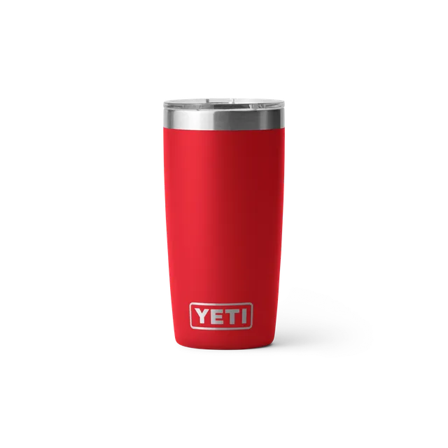 YETI Rambler 10 oz gobelet isotherme Rescue Red 295 ml