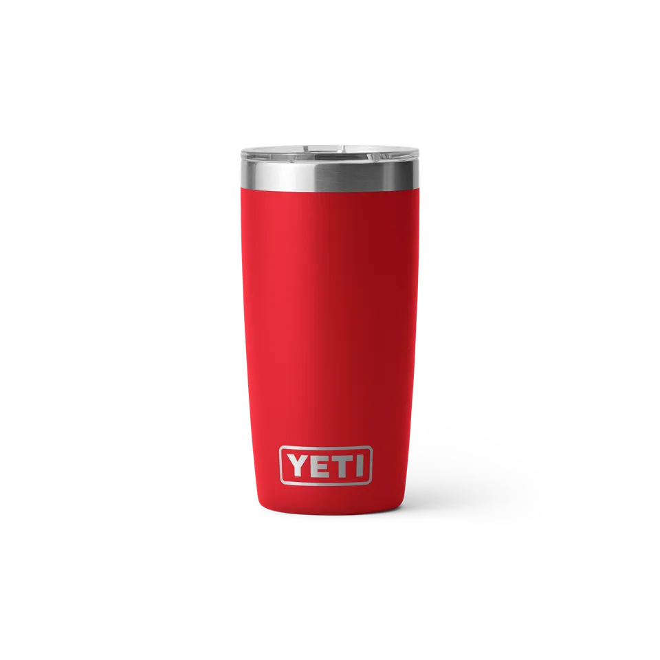 YETI Rambler 10 oz gobelet isotherme Rescue Red 295 ml