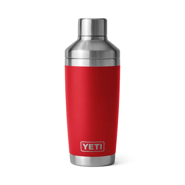 YETI Rambler Shaker Cocktail Inox 591 ml Rescue Red
