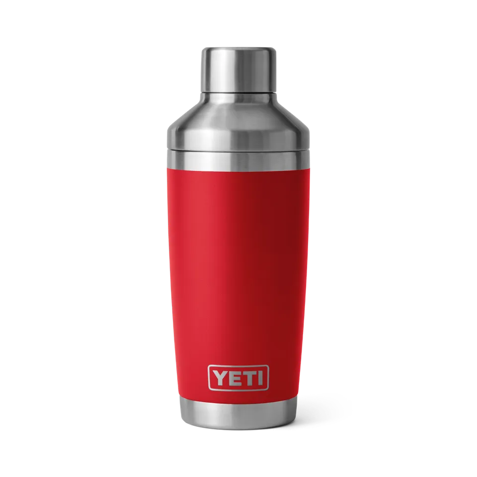 YETI Rambler Shaker Cocktail Inox 591 ml Rescue Red