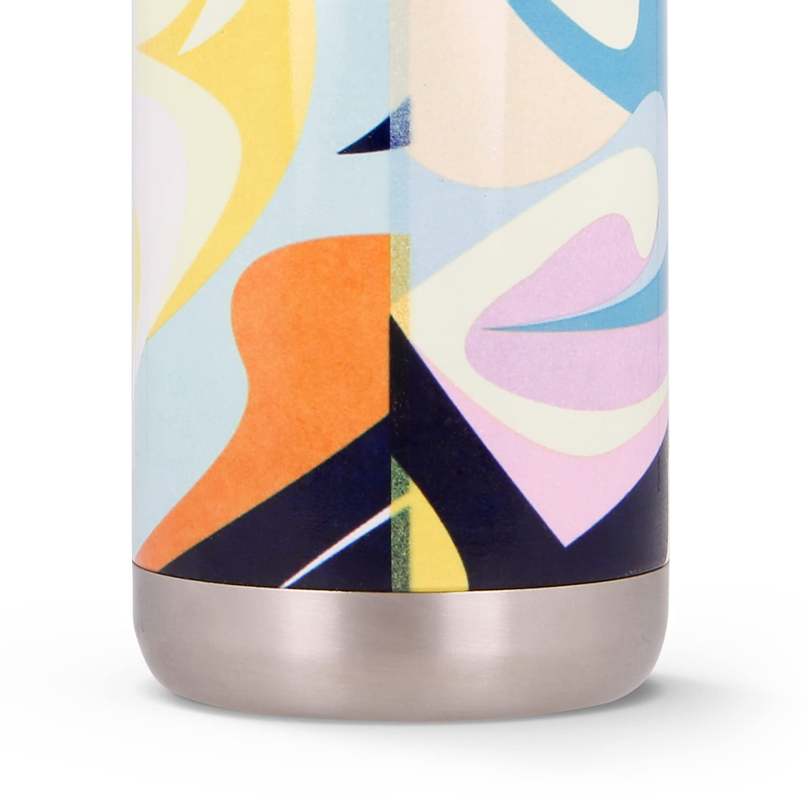 Quokka Solid bouteille isotherme Abstract Noir 630 ml